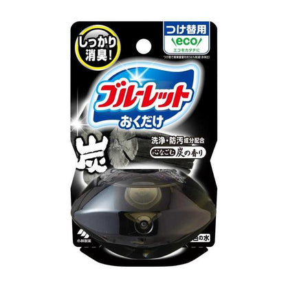 Kobayashi Pharmaceutical Liquid Bluelet Toilet Cleaner Refill Charcoal Scent 70ml