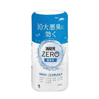 Kobayashi Pharmaceutical Deodorizer ZERO Fragrance-Free 400ml
