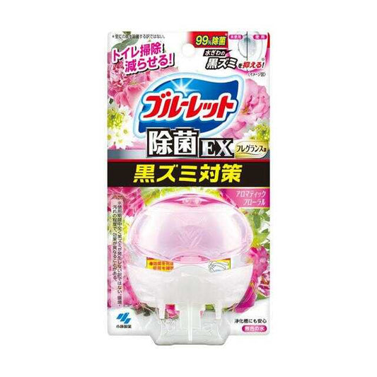 Kobayashi Pharmaceutical Liquid Bluelet Toilet Cleaner EX Fragrance Aromatic Floral 67ml