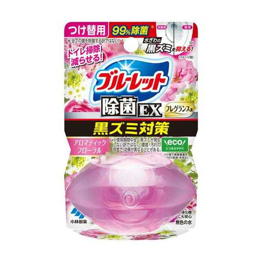 Kobayashi Pharmaceutical Liquid Bluelet Toilet Cleaner EX Fragrance Refill Aromatic Floral 67ml