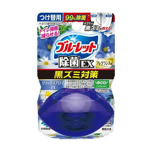 Kobayashi Pharmaceutical Liquid Bluelet Toilet Cleaner EX Fragrance Refill Relax Aroma EX 67ml