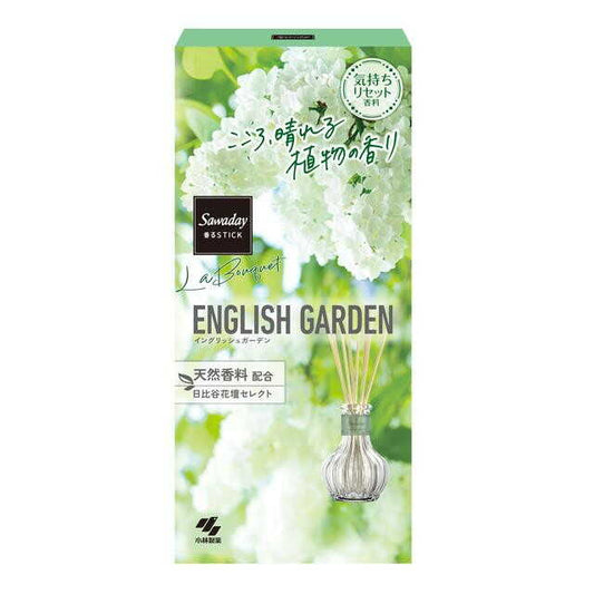 Kobayashi Pharmaceutical Sawaday Fragrance Stick La Bouquet English G 70mL