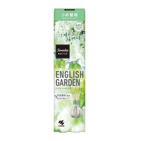 Kobayashi Pharmaceutical Sawaday Fragrance Stick La Bouquet English G Refill 70mL