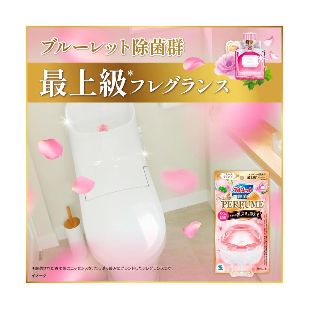 Kobayashi Pharmaceutical Liquid Bluelet Disinfectant Premium Perfume Refill Fleur de Savon 67ml
