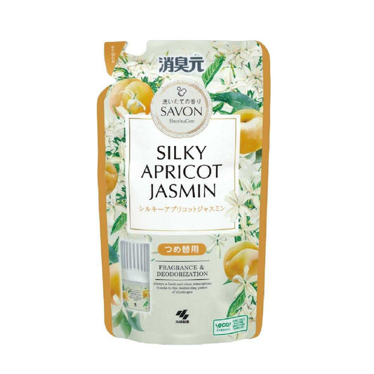 Kobayashi Pharmaceutical Deodorizer SAVON Refill Silky Apricot Jasmine 400ml