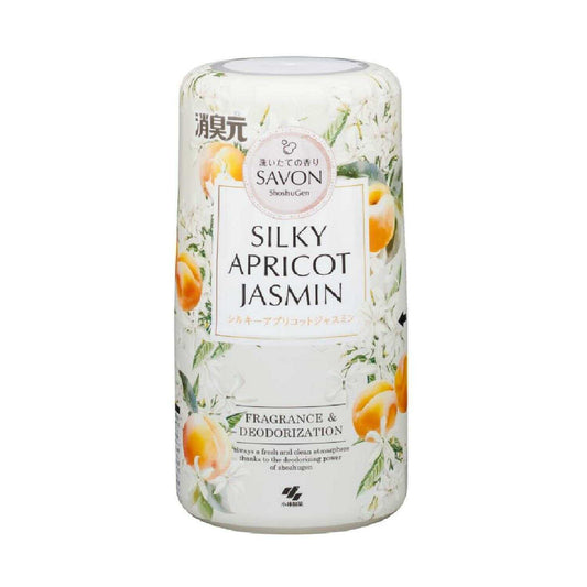 Kobayashi Pharmaceutical Deodorizer SAVON Silky Apricot Jasmine 400ml