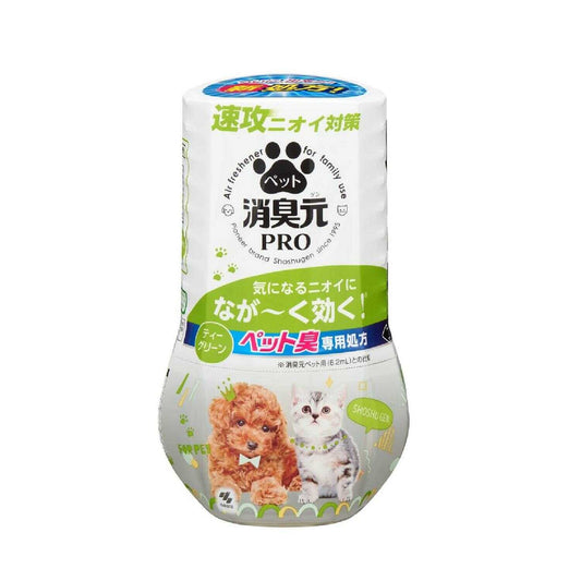 Kobayashi Pharmaceutical Deodorizer PRO Pet Tea Green 400ml