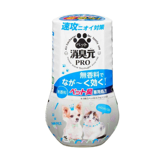 Kobayashi Pharmaceutical Deodorizer PRO Pet Fragrance-Free 400ml