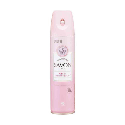 Kobayashi Pharmaceutical Deodorizing Genka Spray Floral Soap 280ml