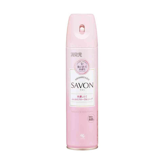 Kobayashi Pharmaceutical Deodorizing Genka Spray Floral Soap 280ml