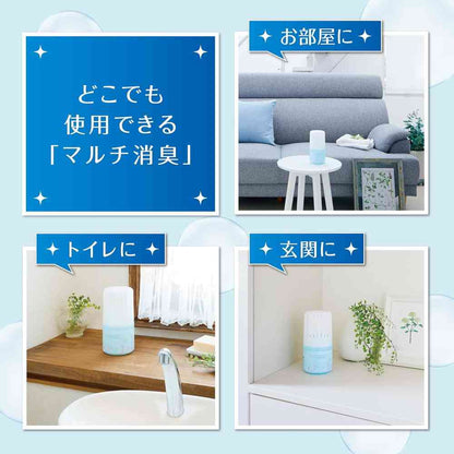 Kobayashi Pharmaceutical Deodorizing Genka Spray Floral Soap 280ml