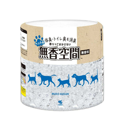 Kobayashi Pharmaceutical Odorless Space Deodorizer for Pets 470g