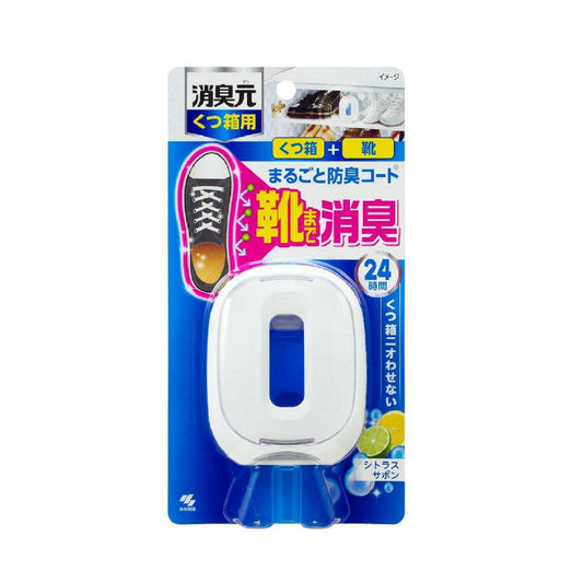 Kobayashi Pharmaceutical Deodorizer for Shoe Boxes Citrus Soap 6.4ml