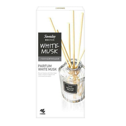 Kobayashi Pharmaceutical Sawaday Fragrance Stick Parfum White Musk 70mL