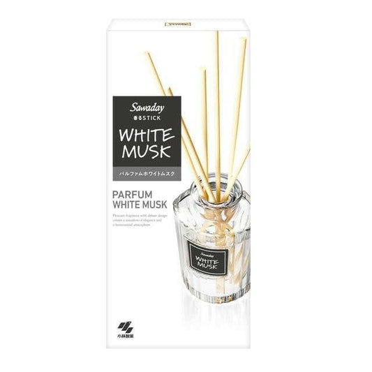 Kobayashi Pharmaceutical Sawaday Fragrance Stick Parfum White Musk 70mL