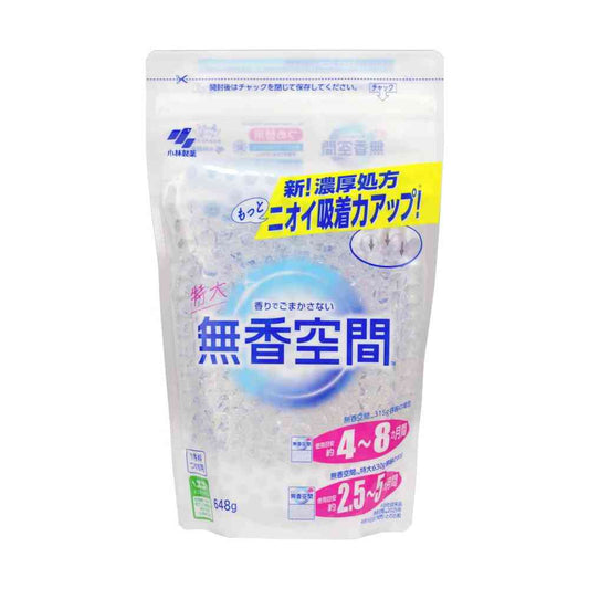 Kobayashi Pharmaceutical Fragrance-Free Space Large Fragrance-Free Refill 648g