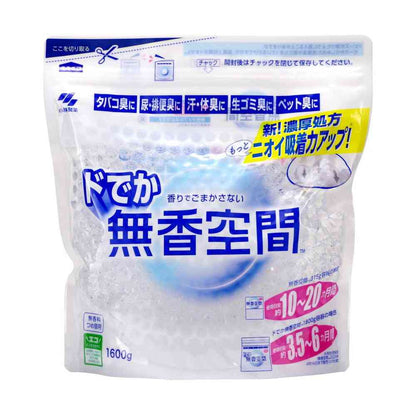 Kobayashi Pharmaceutical Large Fragrance-Free Space Refill 1600g