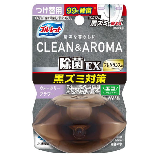Kobayashi Pharmaceutical Liquid Bluelet Keep Clean EX Fragrance Watery Flower Refill 67ml