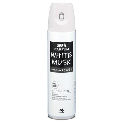 Kobayashi Pharmaceutical Deodorant Perfume Tray Spray White Musk Scent 280ml