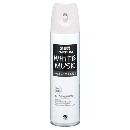 Kobayashi Pharmaceutical Deodorant Perfume Tray Spray White Musk Scent 280ml