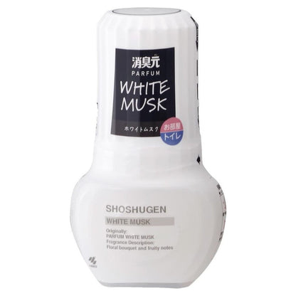 Kobayashi Pharmaceutical Deodorizing Perfume White Musk 400ml