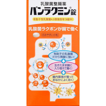 Panlacumin Tablets 550 Tablets