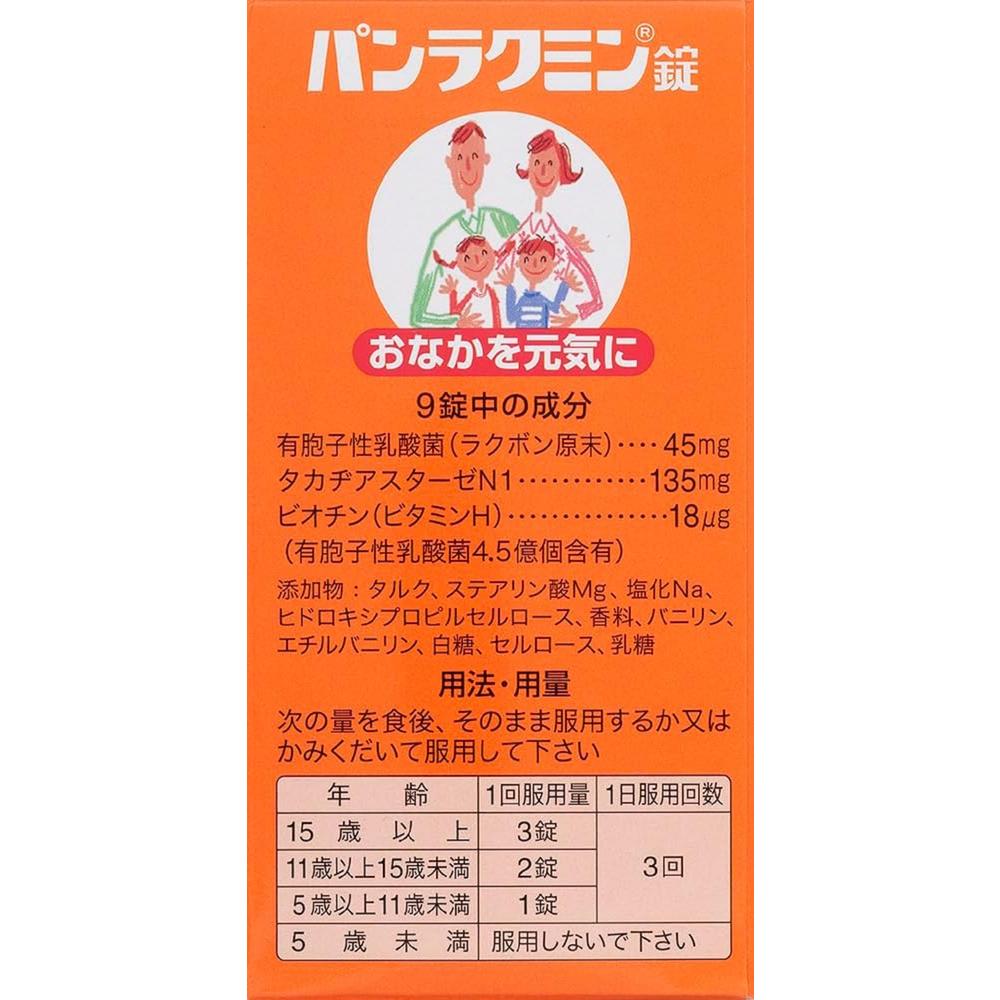 Panlacumin Tablets 550 Tablets