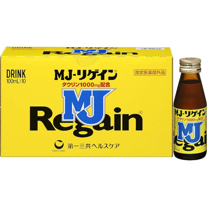 MJ Regain 100ML x 10 Bottles