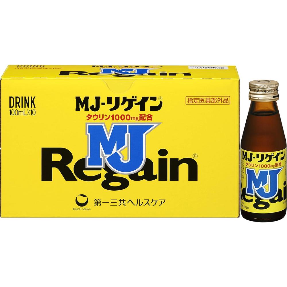 MJ Regain 100ML x 10 Bottles