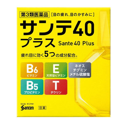 Santen Sante 40 Plus 12mL