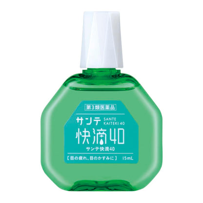 Santen Pharmaceutical Sante Kaiteki 40 15ml [Self-Medication Tax System Eligible]