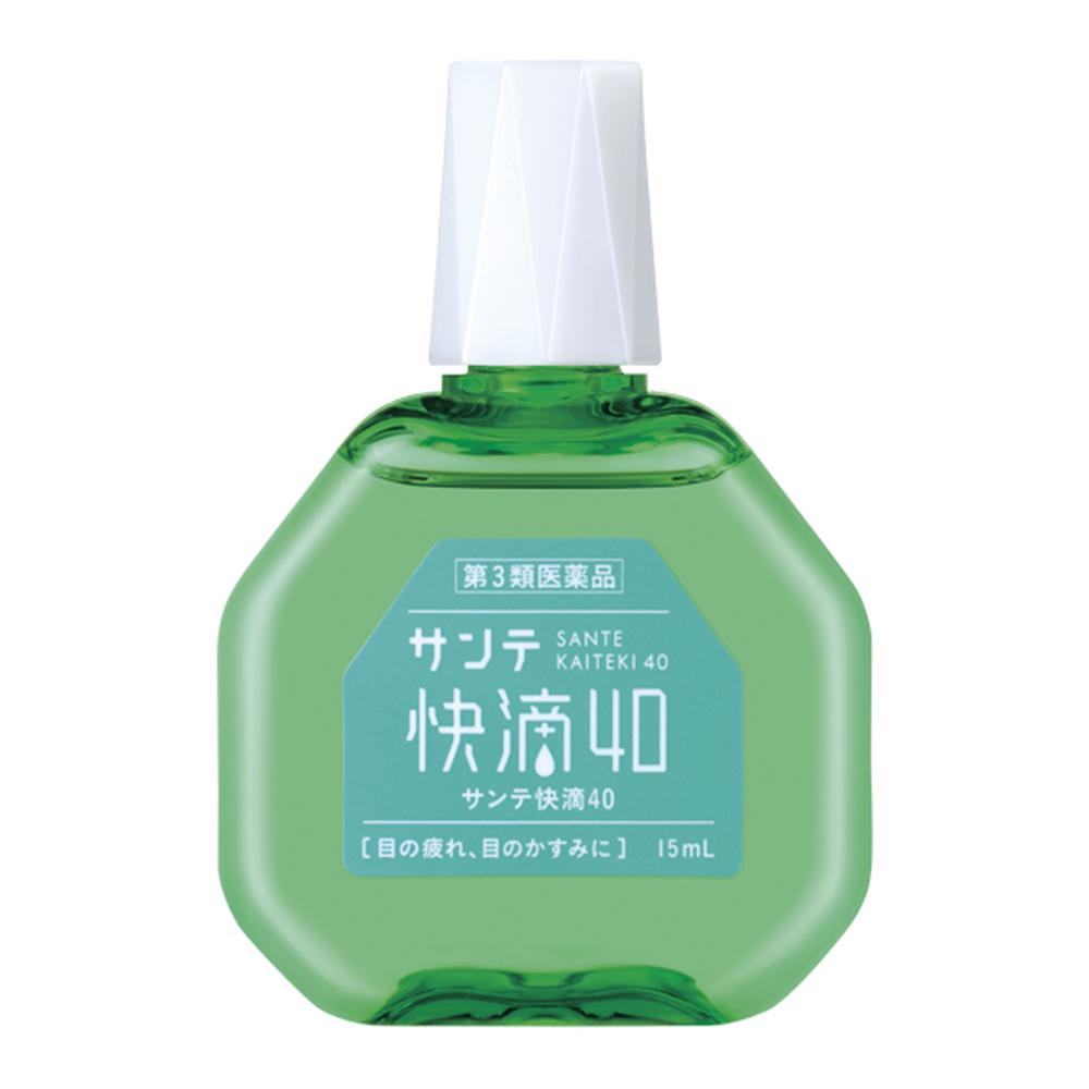 Santen Pharmaceutical Sante Kaiteki 40 15ml [Self-Medication Tax System Eligible]
