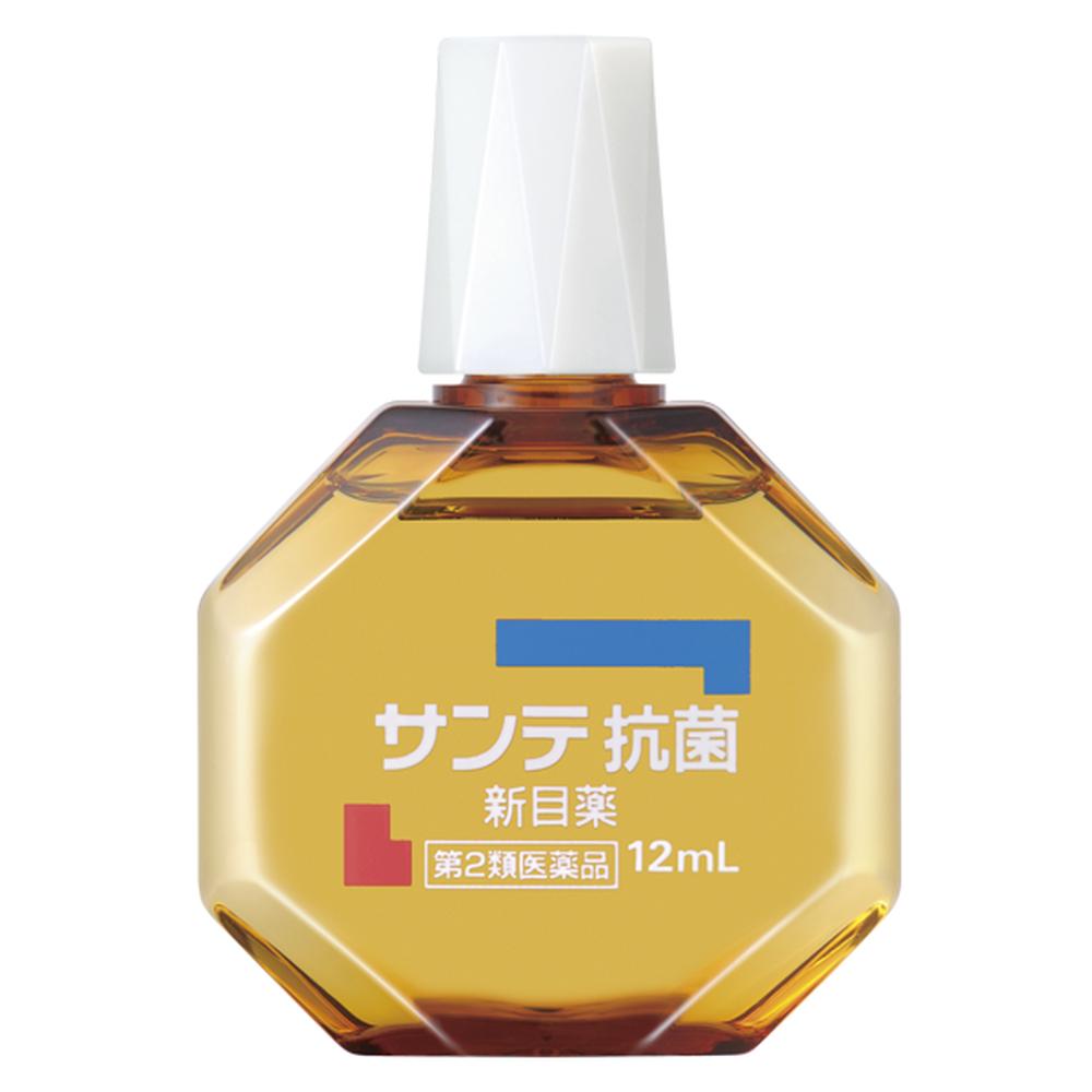 Santen Pharmaceutical Sante Antibacterial Eye Drops 12ml