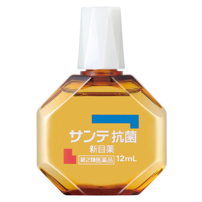 Santen Pharmaceutical Sante Antibacterial Eye Drops 12ml