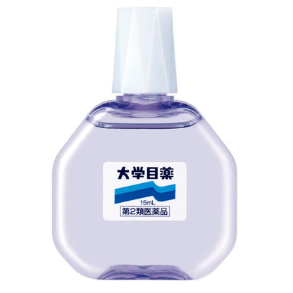Santen Pharmaceutical University Eye Drops 15mL (Class 2 OTC Drug)