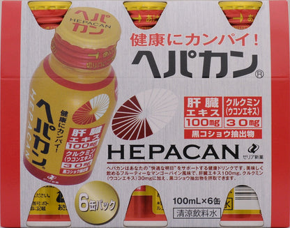 Zeria Hepacan 100ml x 6
