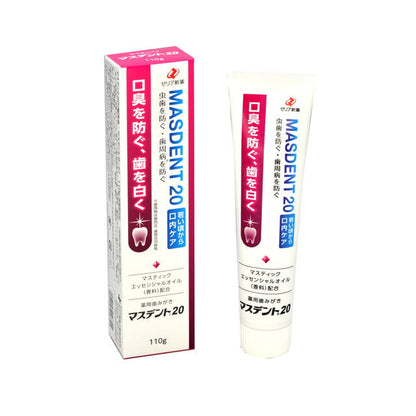 [Quasi-drug] Zeria Shinyaku Masdent 20 110g