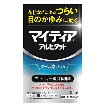 Daiichi Sankyo Healthcare Mighty Eye Tect Alpitat 15mL
