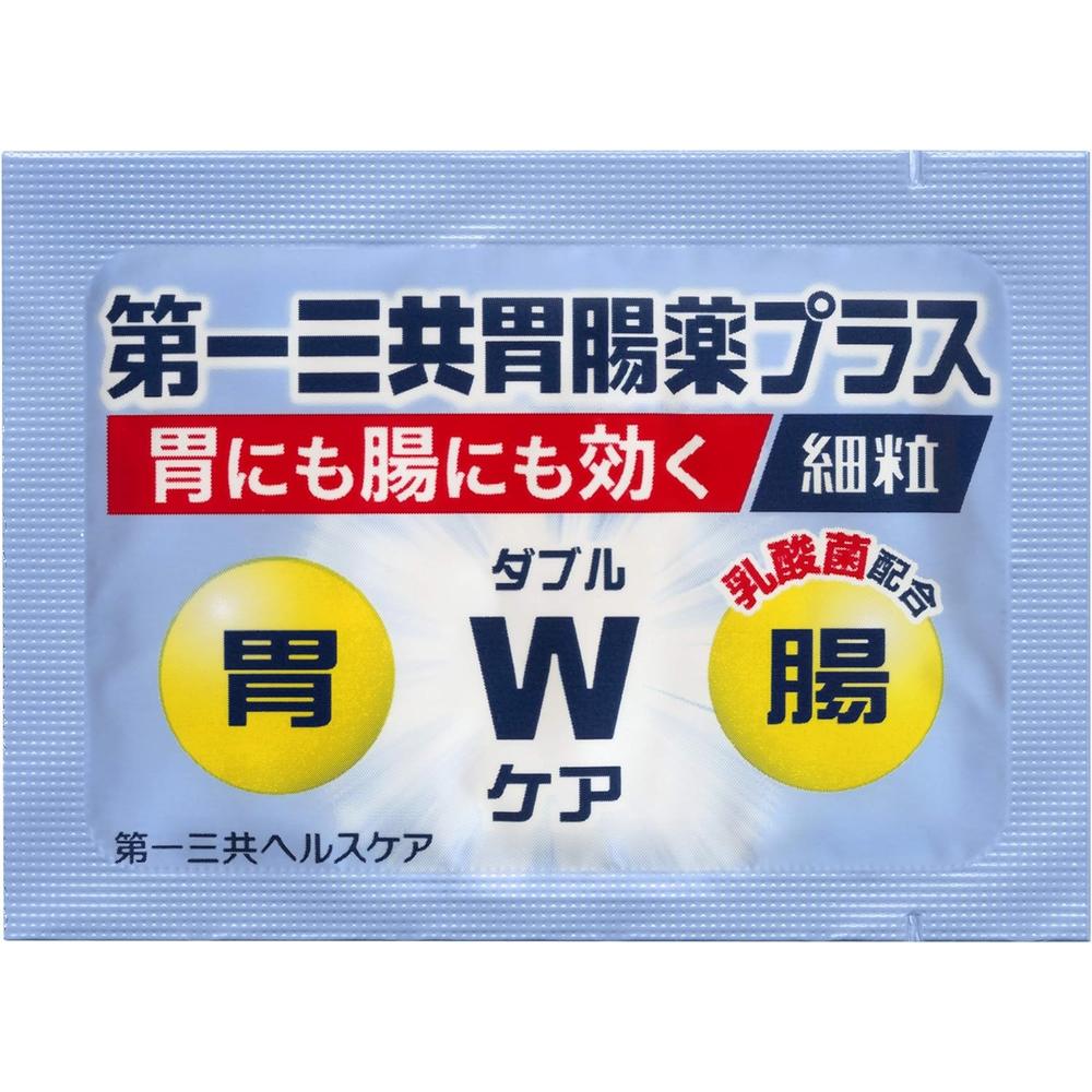 Daiichi Sankyo Gastrointestinal Medicine Plus Granules 12 Packs