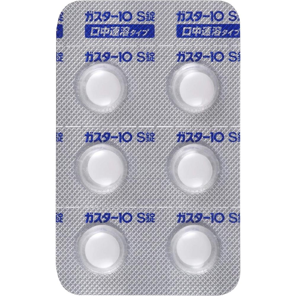 Gaster 10S (6 Tablets)