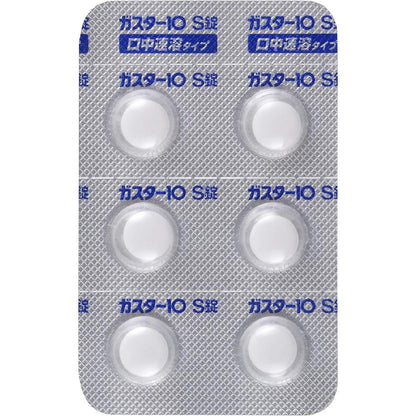 Gaster 10S (6 Tablets)
