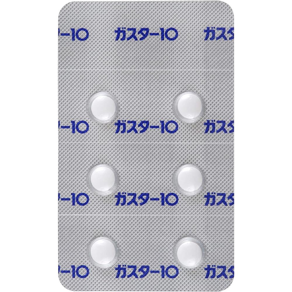 Gaster 10 (6 Tablets)