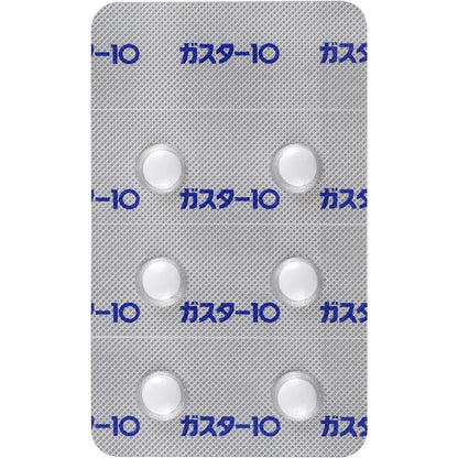 Gaster 10 (6 Tablets)