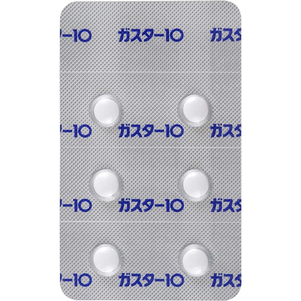 Gaster 10 (12 Tablets)