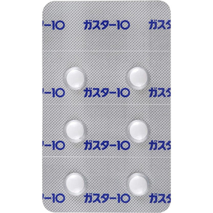 Gaster 10 (12 Tablets)