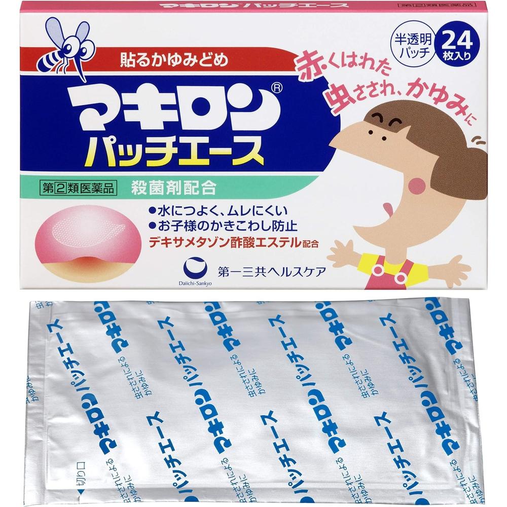 Macklon Patch Ace 24 Sheets