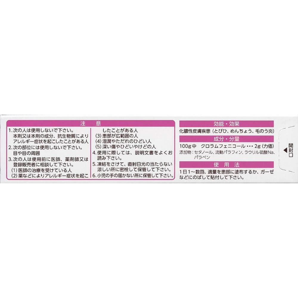 Chloramphenicol Ointment 2% 15g