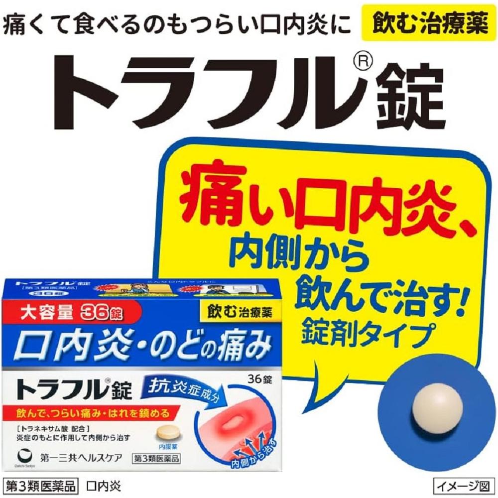 Trafur Tablets 36 Tablets
