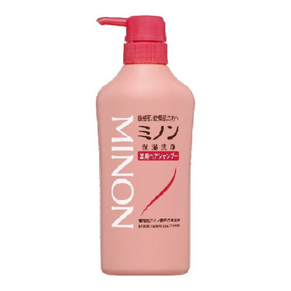 Minon Medicated Hair Shampoo 450ml