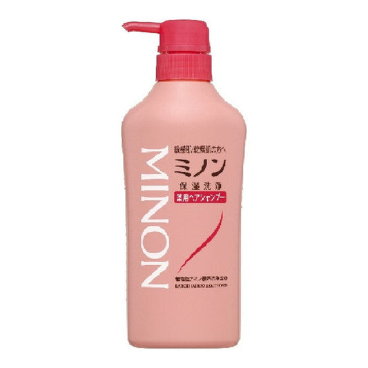 Minon Medicated Hair Shampoo 450ml